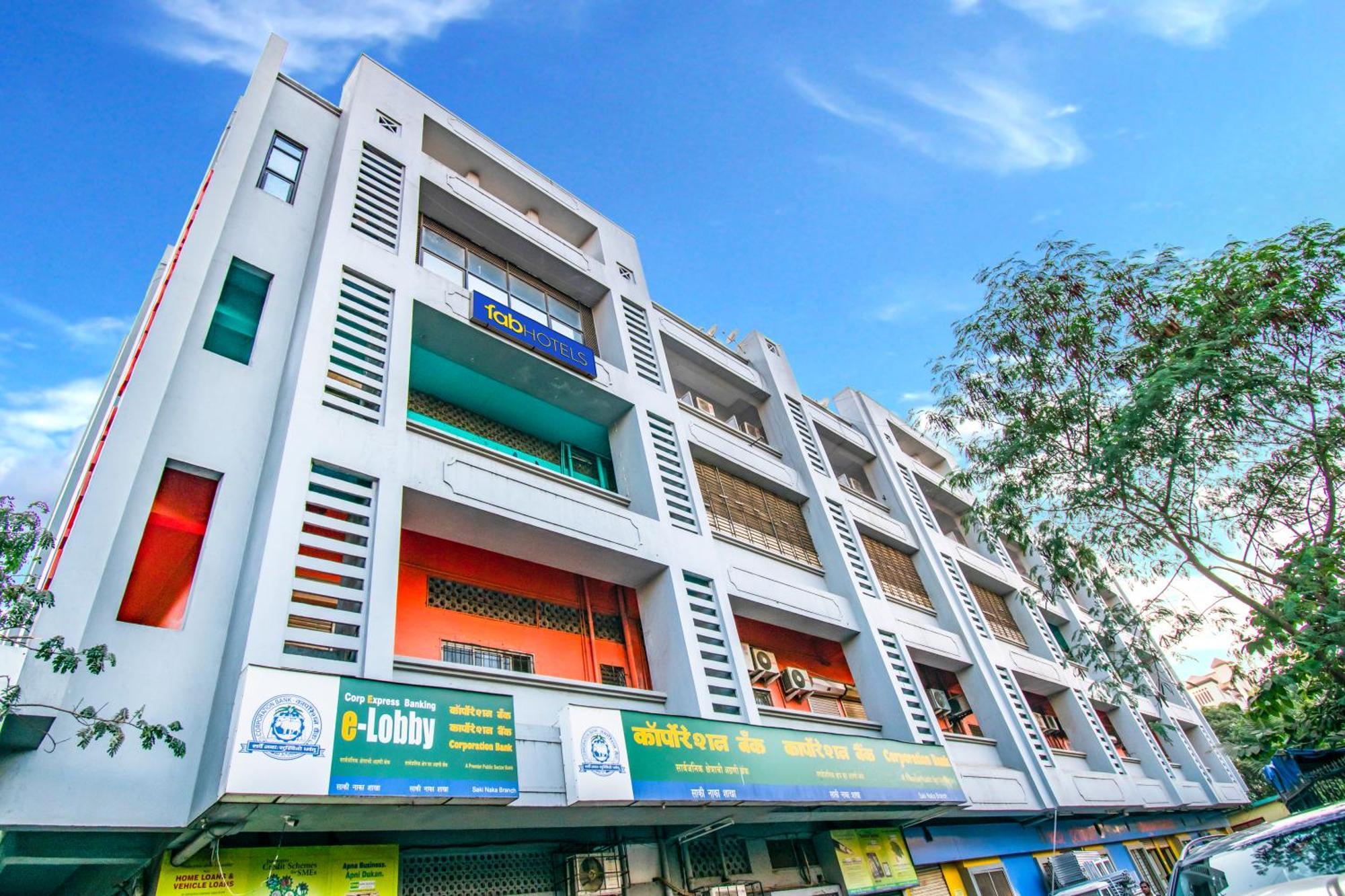 Fabhotel Seven Hills - Nr Mumbai International Airport Екстер'єр фото